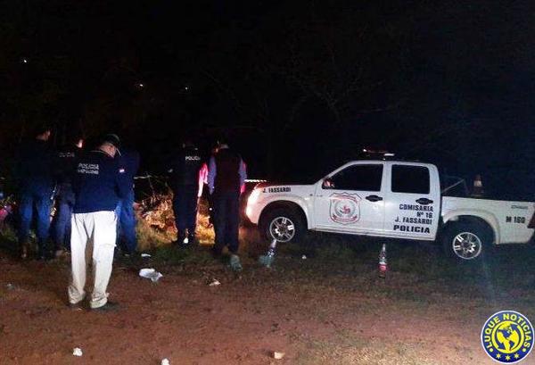 Dos sicarios abatidos y un policía herido en enfrentamiento en Guairá •