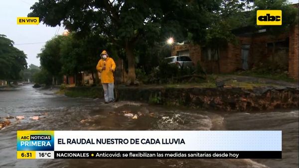 El raudal nuestro de cada día - ABC Noticias - ABC Color