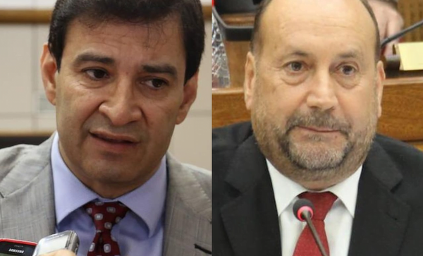 Pulseada por la presidencia del Senado entre Trato “apu'a” y Salomón - Noticiero Paraguay