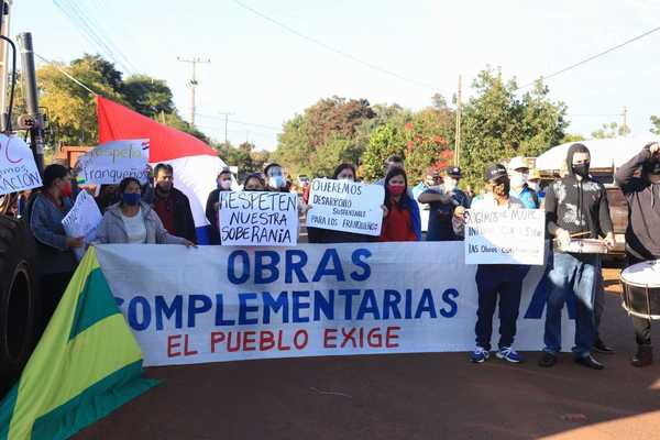 Tras protesta de franqueños, MOPC brindará detalles sobre obras complementarias - La Clave