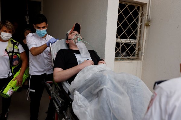 Hamas sigue bombardeando Israel: Al menos 19 heridos por cohetes lanzados desde Gaza (FOTOS)