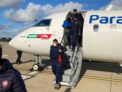 Cerro Porteño llegó a Uruguay para disputar la Libertadores - Cerro Porteño - ABC Color