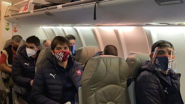 Dos bajas por coronavirus y el viaje con 12 jugadores - Cerro Porteño - ABC Color