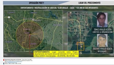 Abatidos dos presuntos sicarios tras enfrentamiento con la DAS
