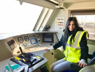 Esta es la historia de la primera paraguaya en manejar trenes en España | Ñanduti