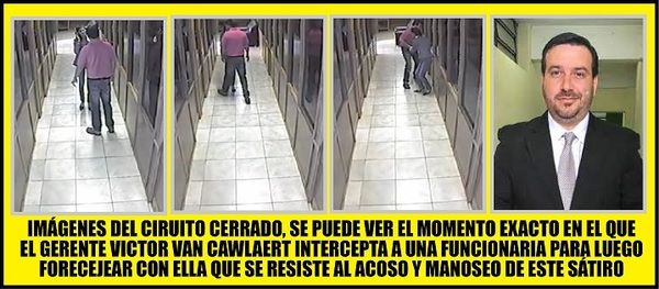 SEXO A CAMBIO DE TRABAJO EN AGROTABACALERA CHORÉ - La Voz del Norte