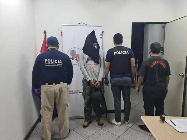 Expulsan del país a brasileño buscado por tráfico de drogas y otros delitos - La Clave