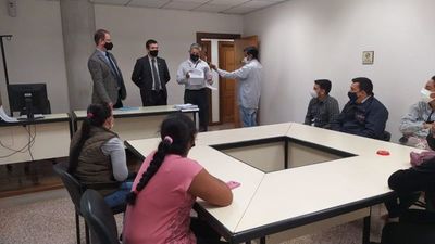 Familiares de pacientes Covid-19 reciben importante aporte
