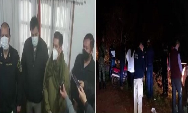 Clan Araujo-Cazal: Dos abatidos tras enfrentamiento en Guairá - SNT