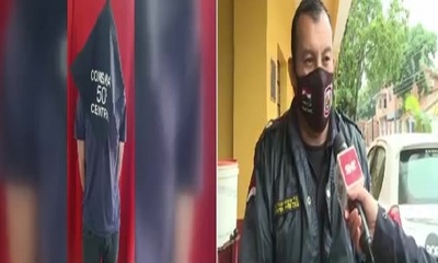 Detienen a presunto ladrón en Luque - SNT