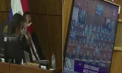 Dilatan recorte salarial en el Congreso: Cerca de Gs. 8 mil millones podrían ir a Salud - SNT