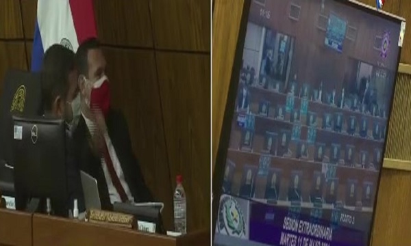 Dilatan recorte salarial en el Congreso: Cerca de Gs. 8 mil millones podrían ir a Salud - SNT