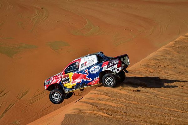 La tercera edición del Dakar en Arabia Saudita traerá más dunas - Automovilismo - ABC Color