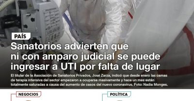 La Nación / LN PM: Las noticias más relevantes de la siesta del 11 de mayo