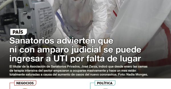 La Nación / LN PM: Las noticias más relevantes de la siesta del 11 de mayo