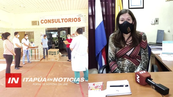 DRA. MARIA TERESA BARAN ASUME DPTO. DE DESCENTRALIZACIÓN.