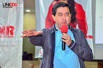 Núñez se reunió con adherentes de varias seccionales coloradas - La Clave