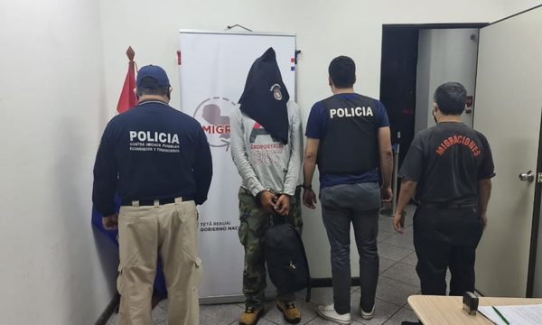 Expulsan del país a peligroso criminal