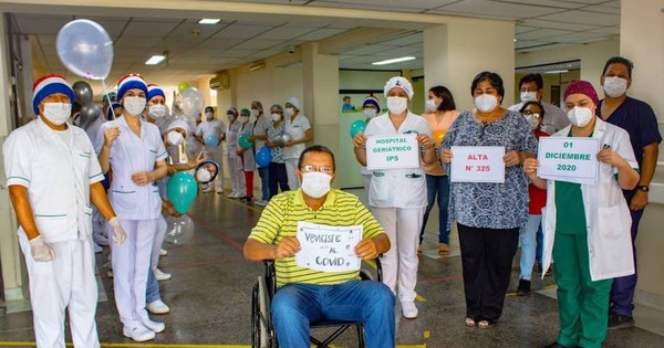 La Nación / Anticuerpos contra el COVID-19 permanecen 8 meses en la sangre