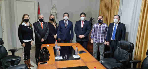 Reunión de trabajo entre la AMJP y el Consejo de la Magistratura