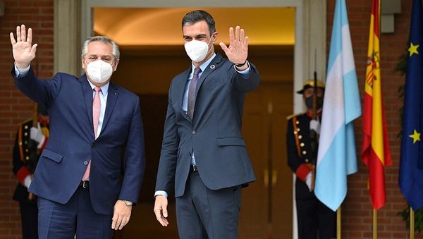 Argentina sumó el apoyo de España en la renegociación de su deuda