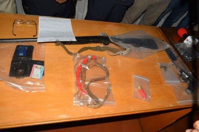 Sicarios abatidos planeaban un homicidio en Guairá, según Policía