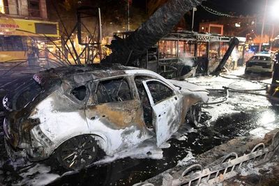 Hamas bombardea Tel Aviv, zona de las embajadas en Israel - Mundo - ABC Color