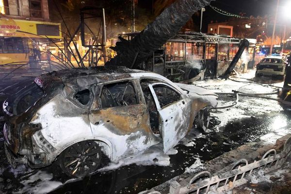 Hamas bombardea Tel Aviv, zona de las embajadas en Israel - Mundo - ABC Color