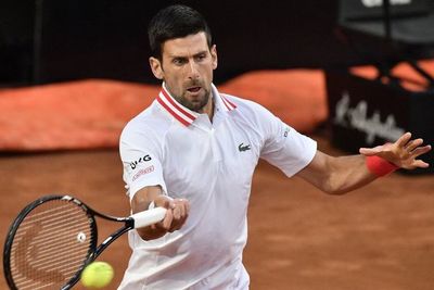 Djokovic puede con Fritz y la lluvia en segunda ronda de Roma - Tenis - ABC Color