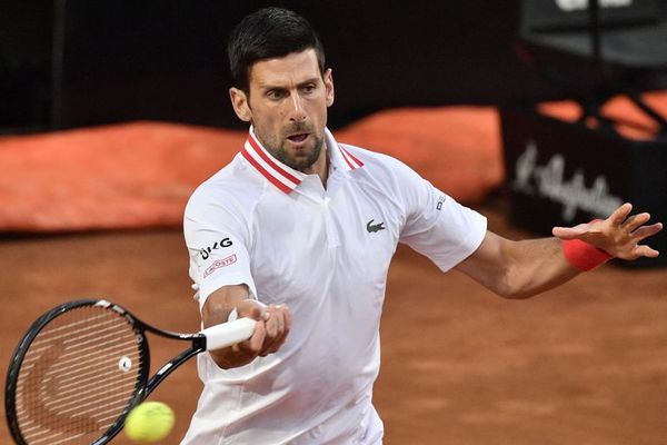 Djokovic puede con Fritz y la lluvia en segunda ronda de Roma - Tenis - ABC Color