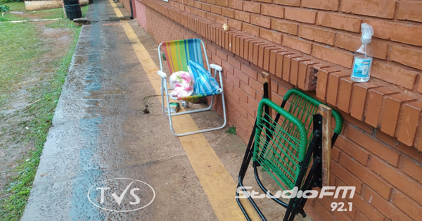HACINAMIENTO Y FALTA DE REFUGIO PARA FAMILIARES DE PACIENTES