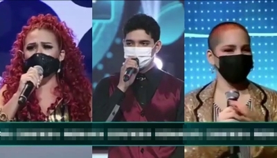 Techy y su filosa pregunta mientras Susan hablaba de su romance con un participante - Teleshow