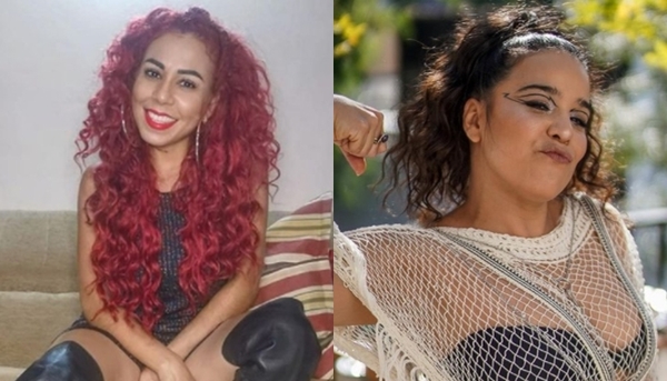 Picante ida y vuelta entre Jenni Hicks y Techy - Teleshow