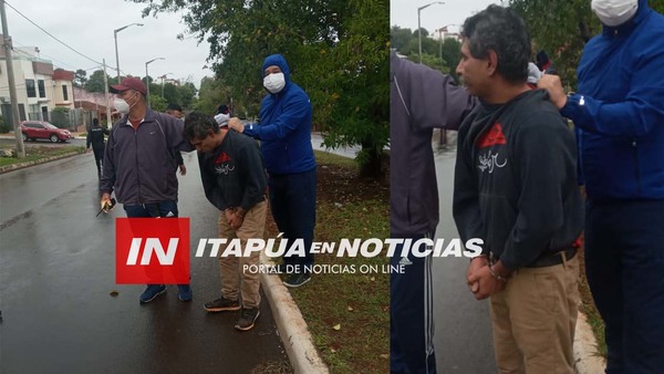 LOGRAN RECAPTURAR AL SEGUNDO FUGADO DE LA COMISARÍA 68 DE CAMBYRETÁ