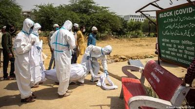 ¡Lo que faltaba! Raro y peligroso “hongo negro” desfigura a pacientes con COVID en India