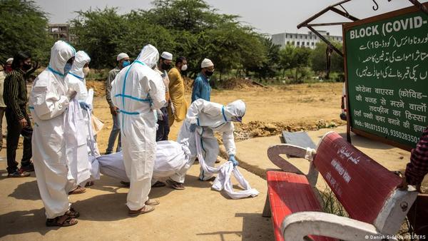 ¡Lo que faltaba! Raro y peligroso “hongo negro” desfigura a pacientes con COVID en India