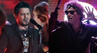 Calamaro vuelve con 'Flaca' junto a Alejandro Sanz