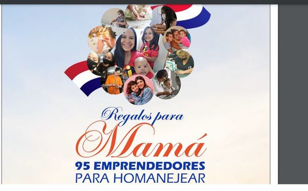 Presentan álbum “Regalos para mamá”, hechos por emprendedores - Nacionales - ABC Color