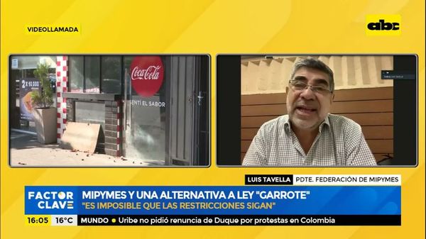 Mipymes y una alternativa a “ley garrote” - Factor Clave - ABC Color