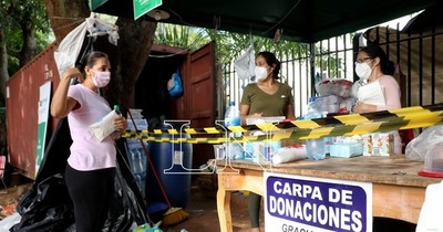 La Nación / Colectas y rifas para pagar el tratamiento de COVID-19