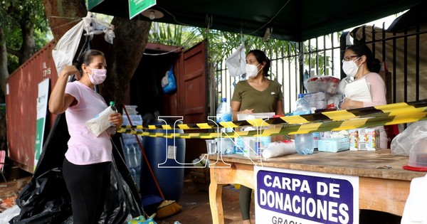 La Nación / Colectas y rifas para pagar el tratamiento de COVID-19