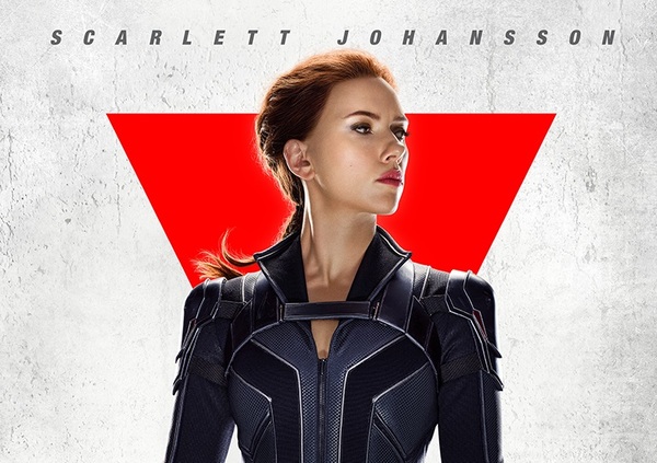 "Black Widow": revelan nuevos pósters de los personajes