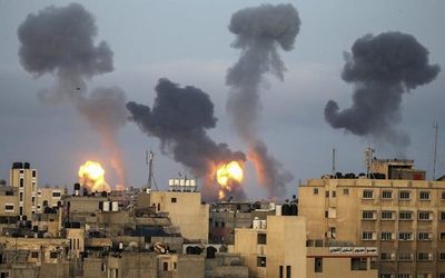 Israel bajo ataque: Unos 130 cohetes impactaron en Tel Aviv dejando varios heridos | Ñanduti
