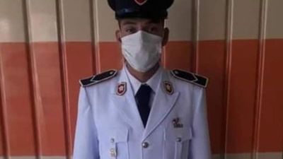 Suboficial egresado dedicó su título a sus padres fallecidos