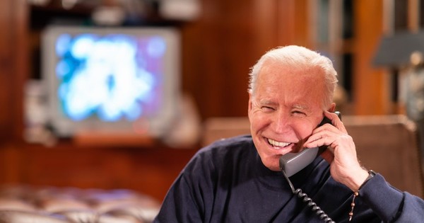 La Nación / Biden dice que el 40% de los líderes del mundo le piden vacunas