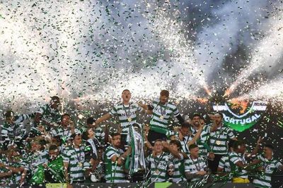 El Sporting se proclama campeón en Portugal 19 años después - Fútbol Internacional - ABC Color