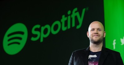 La Nación / Daniel Ek, un visionario del ‘streaming’ enamorado del Arsenal