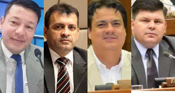 Presidente del Comité del PLRA y diputados colorados van a Juicio Oral - Noticiero Paraguay