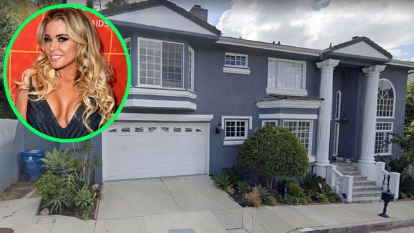 ¿What? Carmen Electra vende mansión donde transformó su cava de vinos en una zapatera