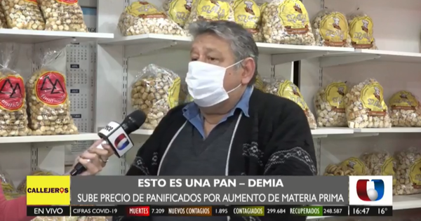 En plena crisis, aumentará el precio del pan